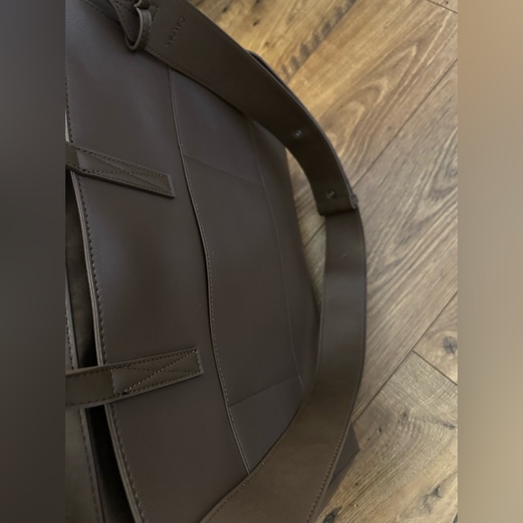 Calpak Brown Leather Bag - Picture 4 of 4
